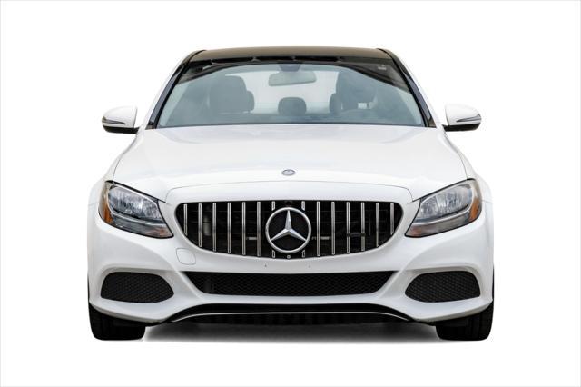 used 2017 Mercedes-Benz C-Class car, priced at $12,499