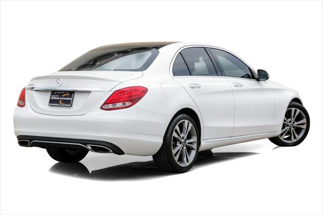 used 2017 Mercedes-Benz C-Class car, priced at $12,499