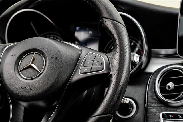 used 2017 Mercedes-Benz C-Class car, priced at $12,499