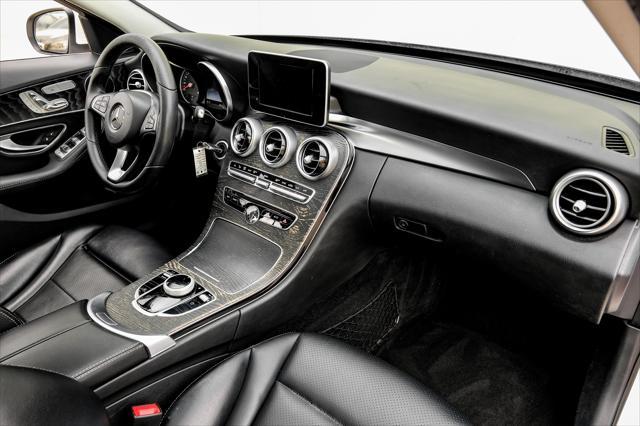 used 2017 Mercedes-Benz C-Class car, priced at $12,499