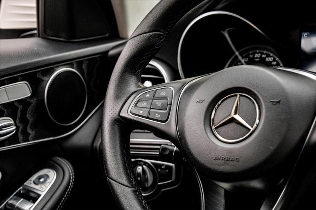 used 2017 Mercedes-Benz C-Class car, priced at $12,499