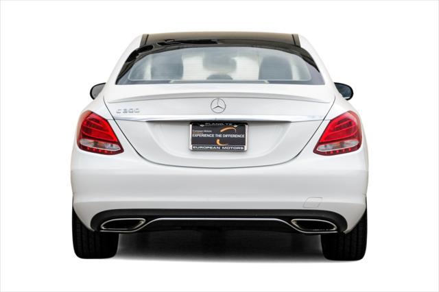 used 2017 Mercedes-Benz C-Class car, priced at $12,499