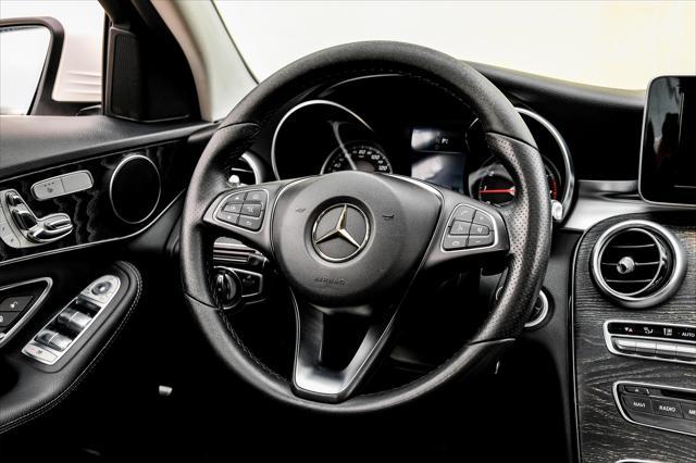 used 2017 Mercedes-Benz C-Class car, priced at $12,499