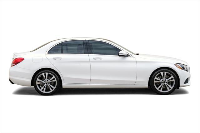 used 2017 Mercedes-Benz C-Class car, priced at $12,499