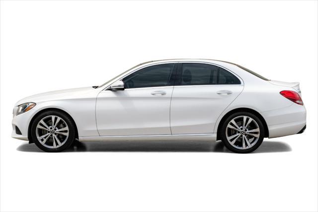used 2017 Mercedes-Benz C-Class car, priced at $12,499