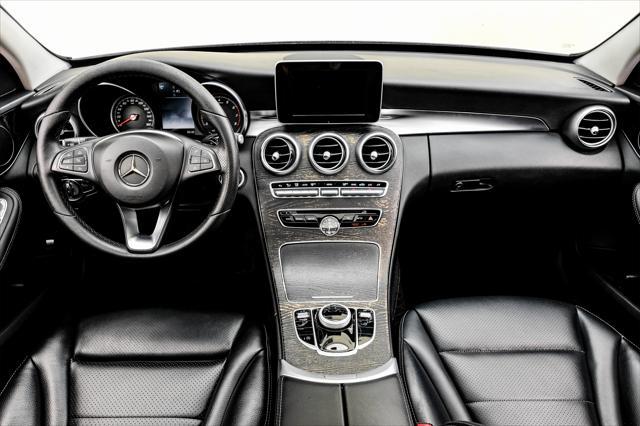used 2017 Mercedes-Benz C-Class car, priced at $12,499