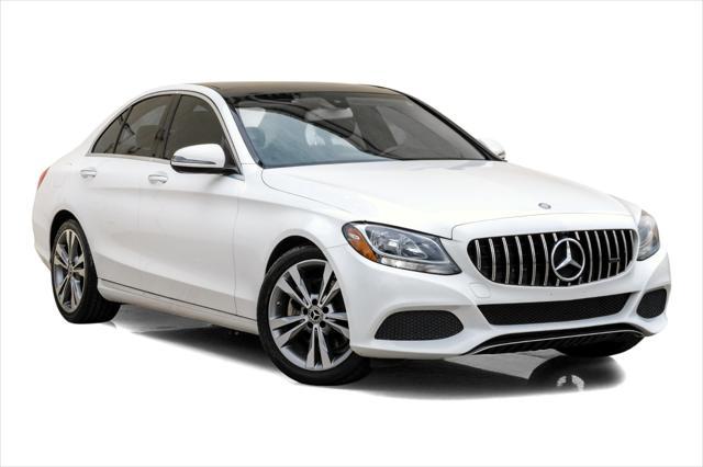 used 2017 Mercedes-Benz C-Class car, priced at $12,499
