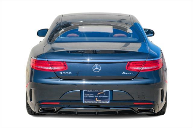 used 2015 Mercedes-Benz S-Class car, priced at $38,995