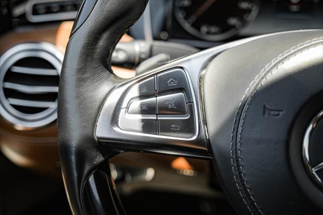 used 2015 Mercedes-Benz S-Class car, priced at $38,995
