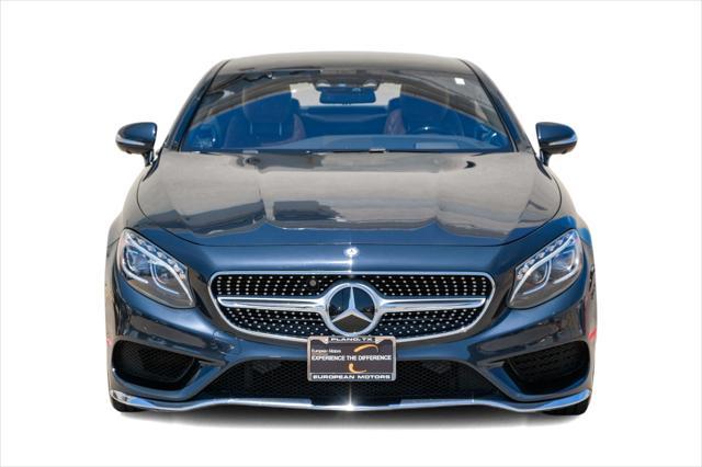 used 2015 Mercedes-Benz S-Class car, priced at $38,995