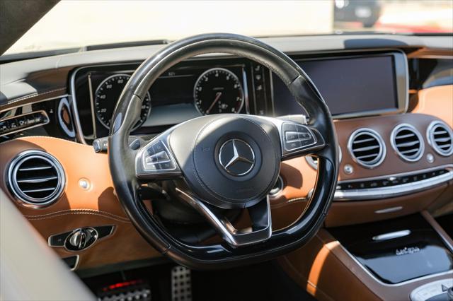 used 2015 Mercedes-Benz S-Class car, priced at $38,995