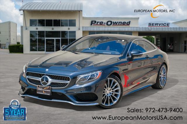 used 2015 Mercedes-Benz S-Class car, priced at $38,995