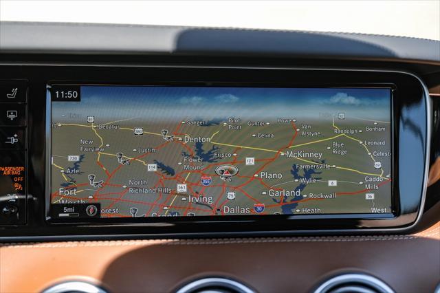 used 2015 Mercedes-Benz S-Class car, priced at $38,995