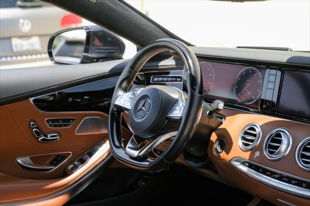 used 2015 Mercedes-Benz S-Class car, priced at $38,995