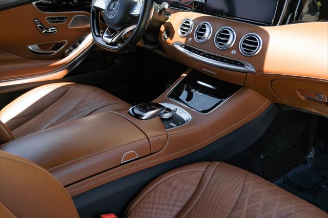 used 2015 Mercedes-Benz S-Class car, priced at $38,995