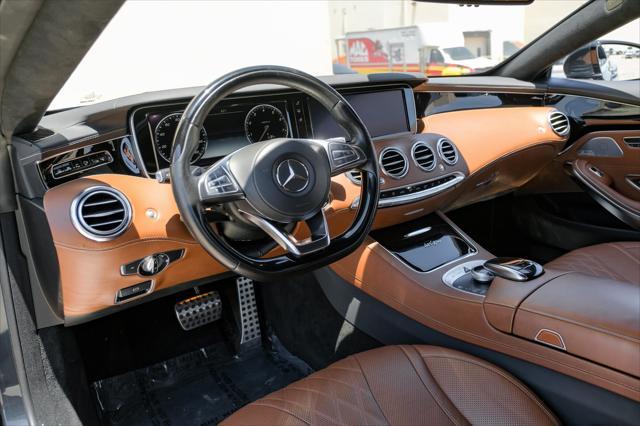 used 2015 Mercedes-Benz S-Class car, priced at $38,995