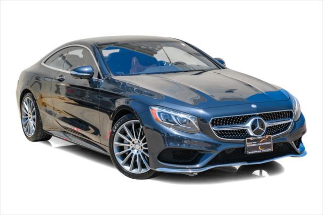 used 2015 Mercedes-Benz S-Class car, priced at $38,995