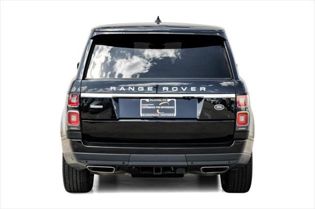 used 2019 Land Rover Range Rover car, priced at $37,499
