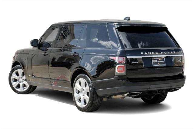 used 2019 Land Rover Range Rover car, priced at $37,499