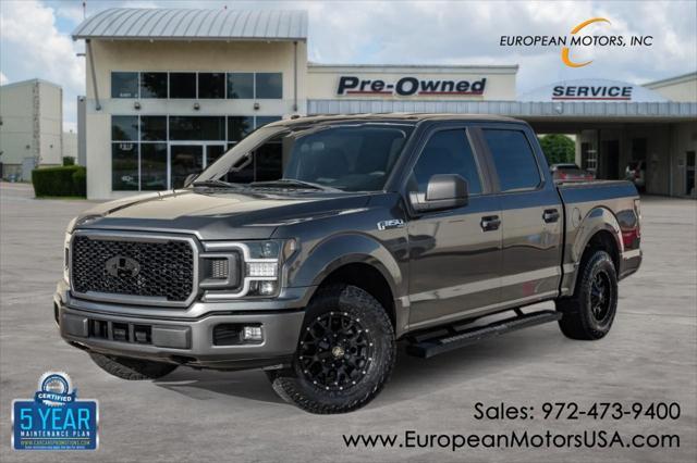 used 2019 Ford F-150 car, priced at $24,499