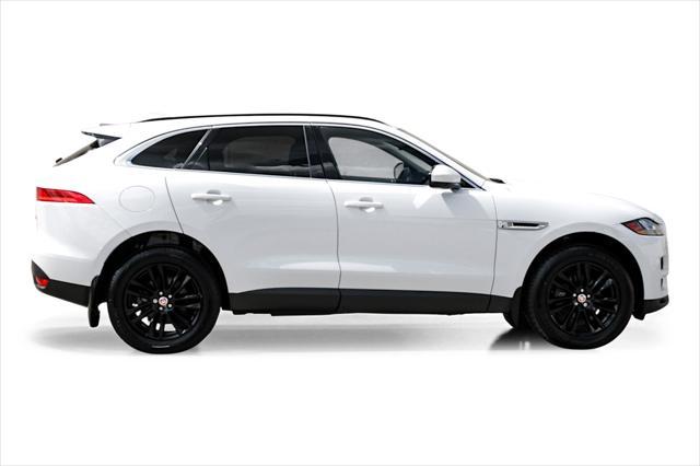 used 2018 Jaguar F-PACE car, priced at $19,995
