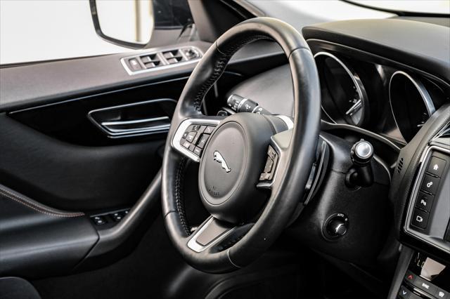 used 2018 Jaguar F-PACE car, priced at $19,995