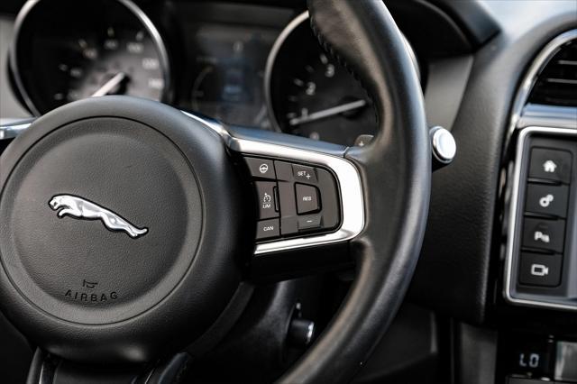 used 2018 Jaguar F-PACE car, priced at $19,995