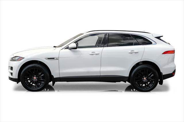 used 2018 Jaguar F-PACE car, priced at $19,995