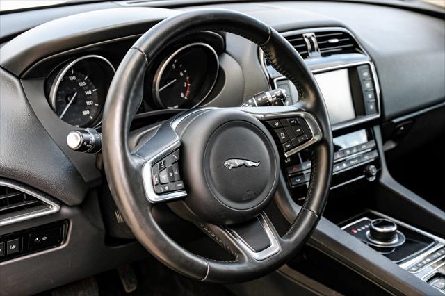 used 2018 Jaguar F-PACE car, priced at $19,995