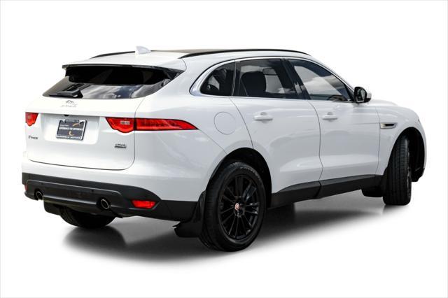 used 2018 Jaguar F-PACE car, priced at $19,995