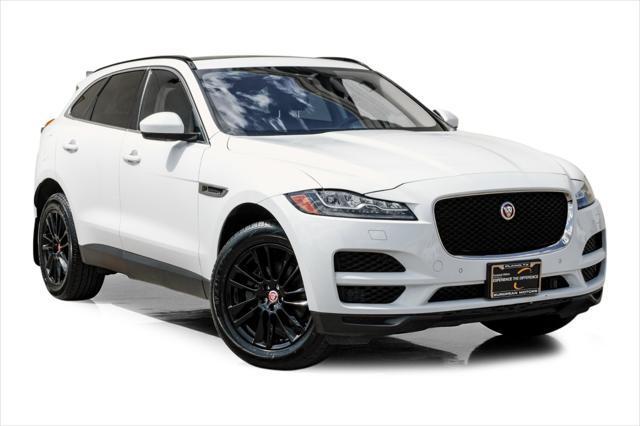 used 2018 Jaguar F-PACE car, priced at $19,995