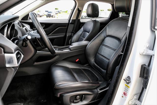 used 2018 Jaguar F-PACE car, priced at $19,995