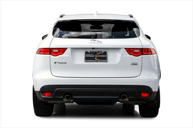 used 2018 Jaguar F-PACE car, priced at $19,995