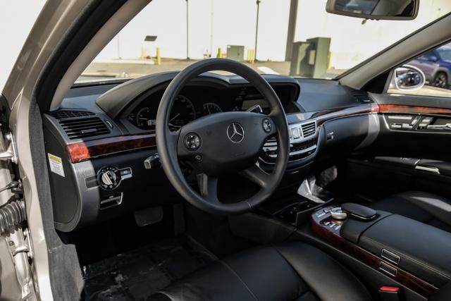 used 2007 Mercedes-Benz S-Class car, priced at $16,499