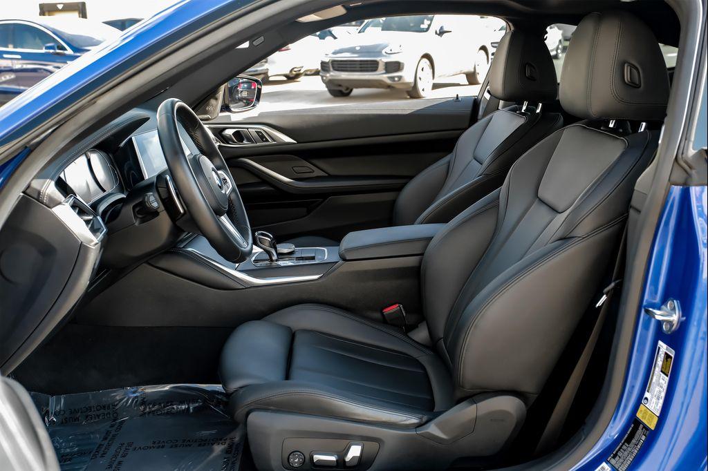 used 2021 BMW 430 car, priced at $26,995