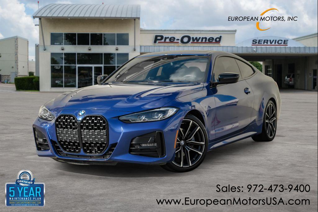 used 2021 BMW 430 car, priced at $27,699