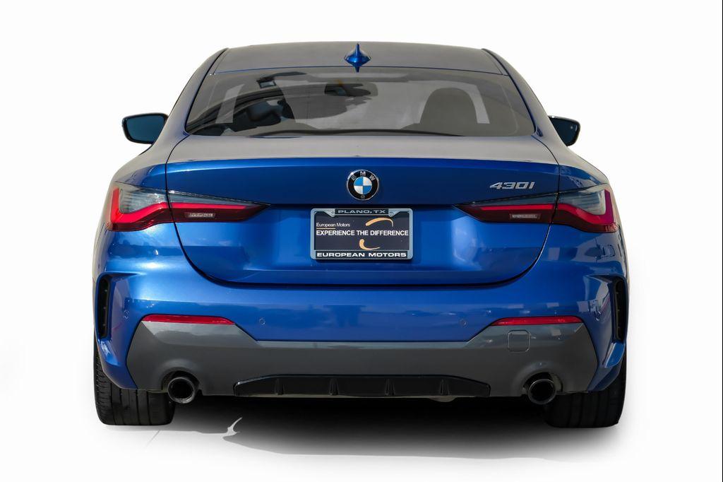 used 2021 BMW 430 car, priced at $26,995