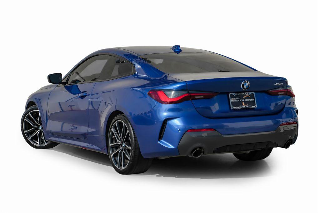 used 2021 BMW 430 car, priced at $26,995