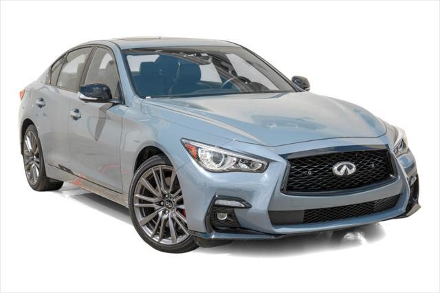 used 2024 INFINITI Q50 car, priced at $47,499