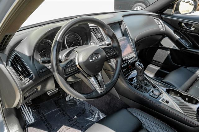 used 2024 INFINITI Q50 car, priced at $47,499