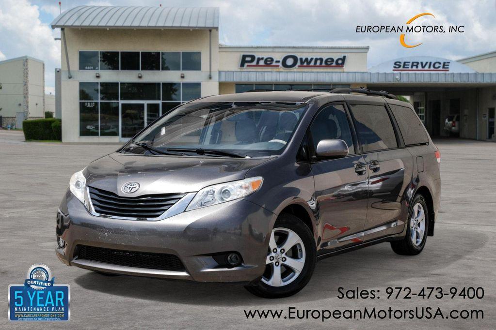 used 2012 Toyota Sienna car, priced at $8,995