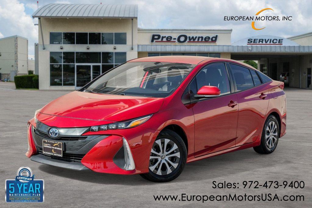 used 2021 Toyota Prius Prime car, priced at $22,499