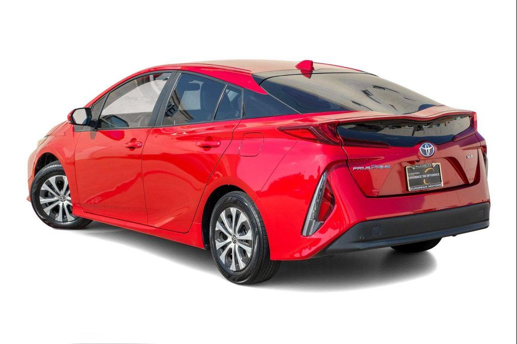 used 2021 Toyota Prius Prime car, priced at $22,499