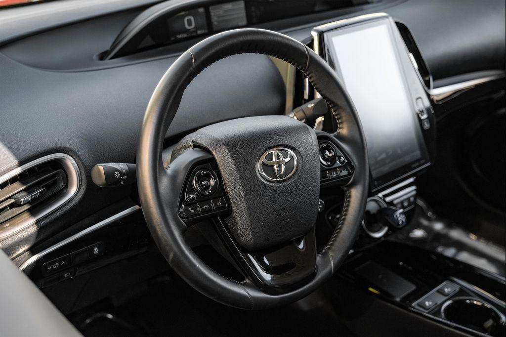 used 2021 Toyota Prius Prime car, priced at $22,499
