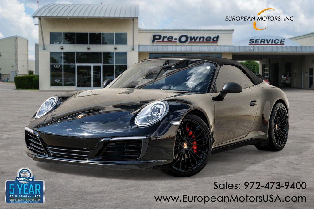 used 2018 Porsche 911 car, priced at $71,995