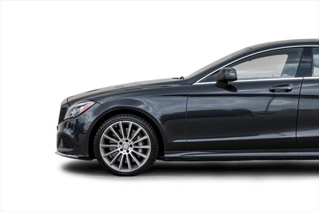 used 2017 Mercedes-Benz CLS 550 car, priced at $22,799