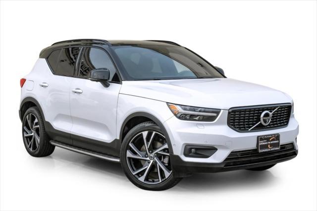 used 2022 Volvo XC40 car, priced at $30,499