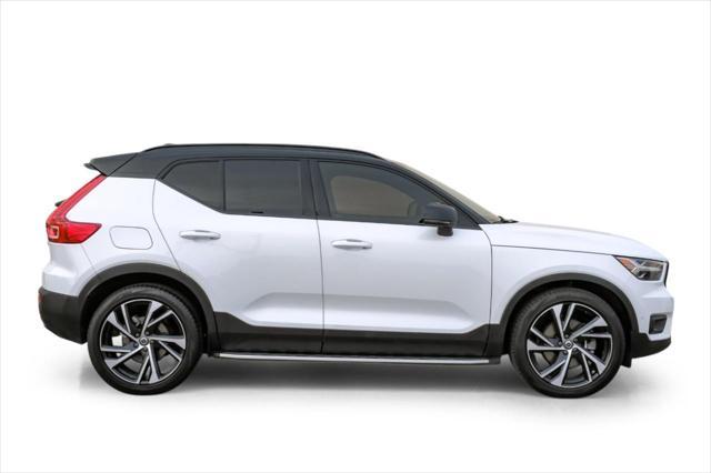 used 2022 Volvo XC40 car, priced at $30,499