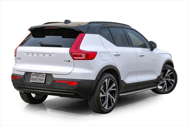 used 2022 Volvo XC40 car, priced at $30,499