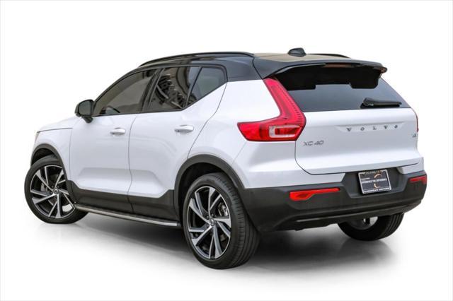 used 2022 Volvo XC40 car, priced at $30,499